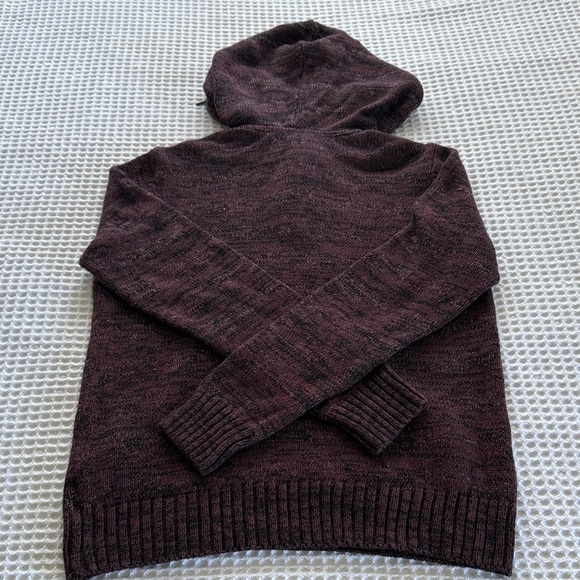 Urban Pipeline Hooded Henley Sweater Authentic American Tradition EUC SM - Picture 6 of 7